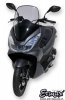 Szyba ERMAX SCOOTER HIGH 55 cm Honda PCX 125 2014 - 2018